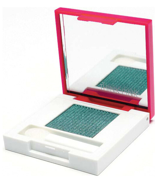 Turkis øyeskygge med silikon og aloe vera-ekstrakt, noe som gir den en holdbar farge. Colourbox Eyeshadow, Tahiti (kr 190). Turkis øyeskygge med silikon og aloe vera-ekstrakt, noe som gir den en holdbar farge. Colourbox Eyeshadow, Tahiti (kr 190).