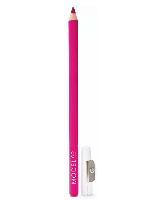 Rosa lipliner, hvor spisseren sitter i korken. Colourbox Lip Pencil, Pornegranate (kr 175). Rosa lipliner, hvor spisseren sitter i korken. Colourbox Lip Pencil, Pornegranate (kr 175).