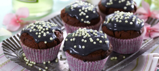 Lakrismuffins Lakrismuffins