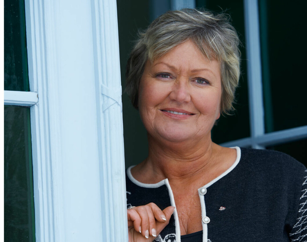 – Jeg gikk rett og slett gjennom en sorgperiode over det jeg hadde mistet. Så fastslo jeg at sånn var det, men sånn ville jeg ikke ha det, sier Ingebjørg. – Jeg gikk rett og slett gjennom en sorgperiode over det jeg hadde mistet. Så fastslo jeg at sånn var det, men sånn ville jeg ikke ha det, sier Ingebjørg.