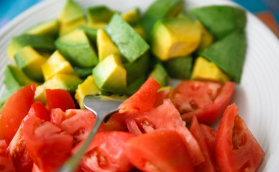 <strong>dETTE BØR DU SPISE SAMMEN:</strong> Stdier viser at tomater og avokado har enda større fordeler sammen. Foto: Thinkstock.com <strong>dETTE BØR DU SPISE SAMMEN:</strong> Stdier viser at tomater og avokado har enda større fordeler sammen. Foto: Thinkstock.com
