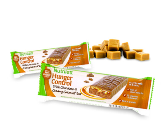 <strong>6,5 SUKKERBITER:</strong> Så mye sukker inneholder denne Nutrilett-baren. Foto: Nutrilett <strong>6,5 SUKKERBITER:</strong> Så mye sukker inneholder denne Nutrilett-baren. Foto: Nutrilett