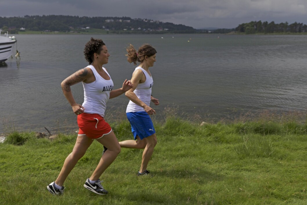 MER MOTIVASJON: Det å ta en liten joggetur på morgenen, enten det er alene, med et familiemedlem eller en venn, er en super start på dagen i ferien. MER MOTIVASJON: Det å ta en liten joggetur på morgenen, enten det er alene, med et familiemedlem eller en venn, er en super start på dagen i ferien.