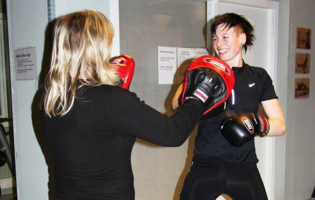 Morsom sirkeltrening Morsom sirkeltrening