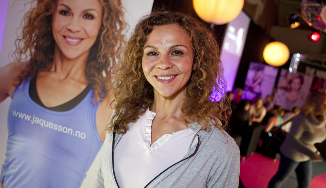 <strong>TRIMDRONNING:</strong> Kari Jaquesson var selvskreven gjest på The Nike Blast i helgen. Foto: Per Ervland <strong>TRIMDRONNING:</strong> Kari Jaquesson var selvskreven gjest på The Nike Blast i helgen. Foto: Per Ervland