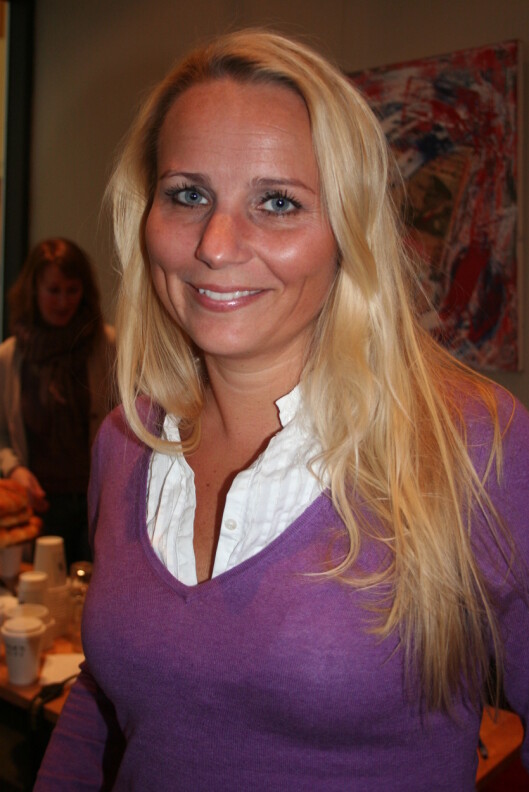 Hanna Bergholm, markedssjef i Norden for Match.com. Foto: Tone Ra Pedersen Hanna Bergholm, markedssjef i Norden for Match.com. Foto: Tone Ra Pedersen
