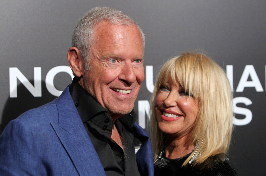 <strong>SUZANNE SOMERS:</strong> Suzanne spilte Carol Foster i Step by Step. Her med ektemannen Alan Hamel (80) fotografert i år. Foto: NTB Scanpix <strong>SUZANNE SOMERS:</strong> Suzanne spilte Carol Foster i Step by Step. Her med ektemannen Alan Hamel (80) fotografert i år. Foto: NTB Scanpix