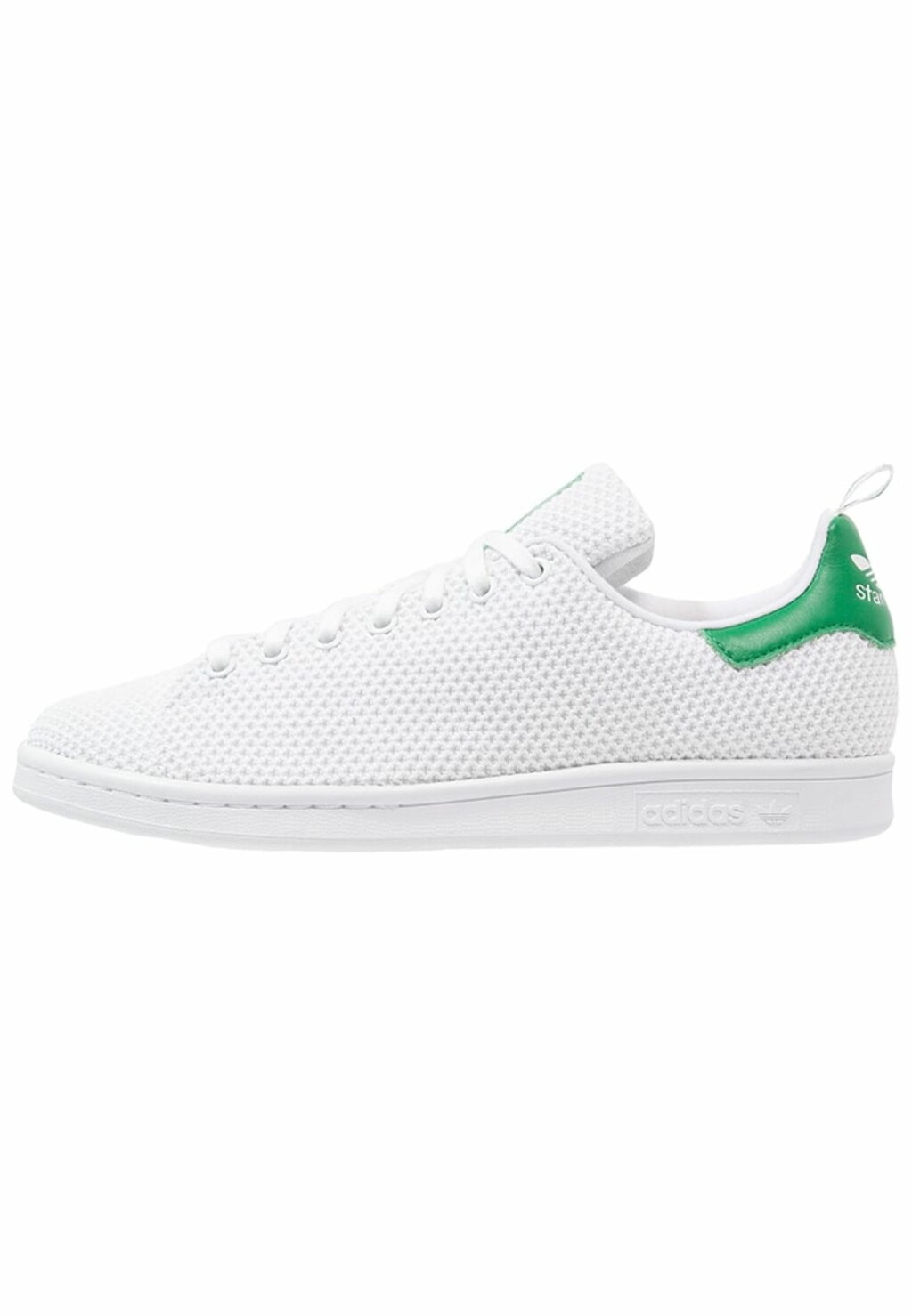 Stan Smith-sneakers fra Adidas med grønn detalj bak via Zalando.no | kr 949