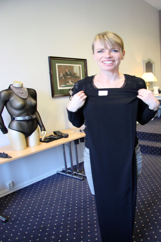 Arendse Collin er PR-ansvarlig for Wolford Scandinavia. Foto: Silje Ulveseth Arendse Collin er PR-ansvarlig for Wolford Scandinavia. Foto: Silje Ulveseth