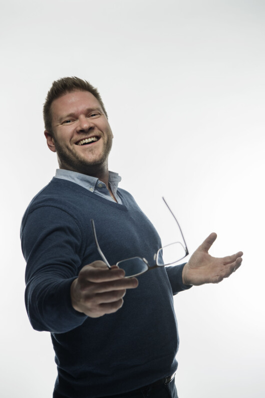 OPPSTARTSLOS: Henrik Jacobsen er oppstartslos i DNB. Foto: DNB OPPSTARTSLOS: Henrik Jacobsen er oppstartslos i DNB. Foto: DNB