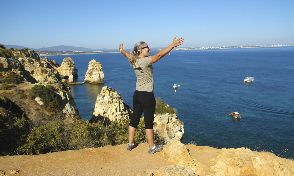 MOT HAVET: Portugals sørligste region har landets aller vakreste natur - og beste strender. Foto: Runar Larsen / Magasinet Reiselyst MOT HAVET: Portugals sørligste region har landets aller vakreste natur - og beste strender. Foto: Runar Larsen / Magasinet Reiselyst