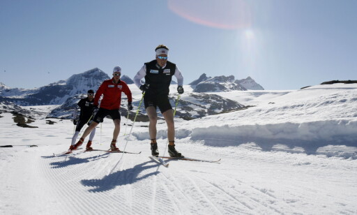 SOGNEFJELLET: Landslagsløperne trener ofte på Sognefjellet, men det er plass til deg også. Foto: Tormod Brenna SOGNEFJELLET: Landslagsløperne trener ofte på Sognefjellet, men det er plass til deg også. Foto: Tormod Brenna