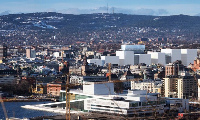 FORSLAG 6: Sekvenser. Foto: Statsbygg FORSLAG 6: Sekvenser. Foto: Statsbygg