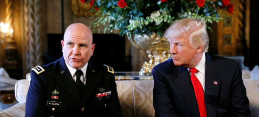 Trumps sikkerhetsrådgiver om USAs forhold til NATO: - Er hardt mot våre allierte, men er gjort med kjærlighet Trumps sikkerhetsrådgiver om USAs forhold til NATO: - Er hardt mot våre allierte, men er gjort med kjærlighet