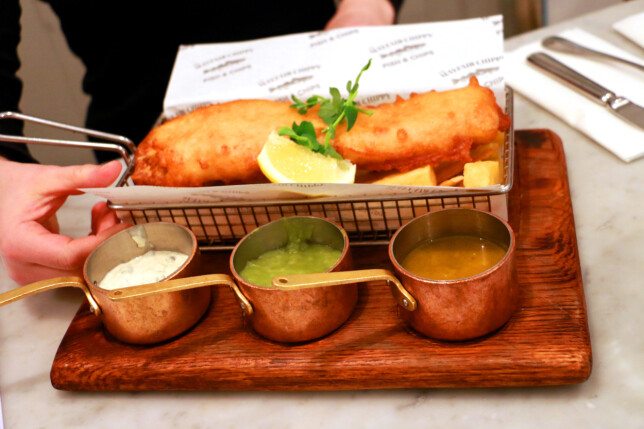 London tips - DinSide
