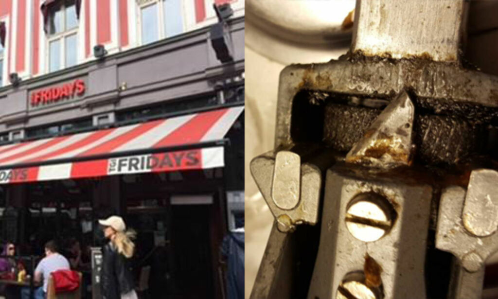 image: Stengte TGI Friday's med øyeblikkelig virkning