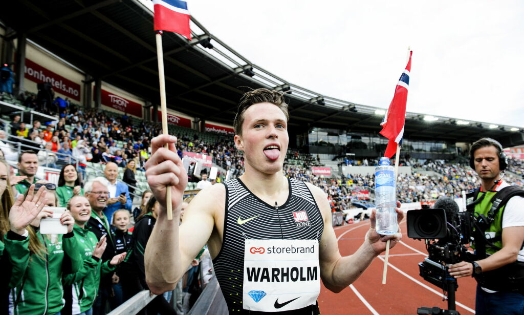 image: Hekkeløper Karsten Warholm kåret til «2017 Rising Star»