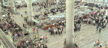 Bagasjetrøbbel på Gardermoen for andre gang på få dager Bagasjetrøbbel på Gardermoen for andre gang på få dager