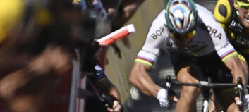 Kastet Peter Sagan ut av Tour de France: Nå vil han ha videodømming Kastet Peter Sagan ut av Tour de France: Nå vil han ha videodømming