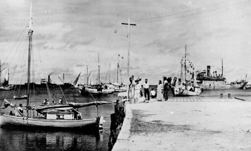 image: Viser dette bildet flypioneren Amelia Earhart etter at hun forsvant?