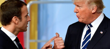 Macron: Trump kan skifte mening om Parisavtalen Macron: Trump kan skifte mening om Parisavtalen