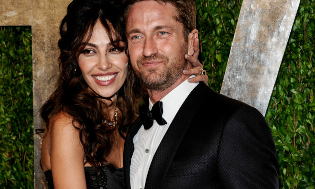 DEN FORRIGE EKSEN: Madalina Ghenea og Gerard Butler sammen på Vanity Fairs Oscar-fest i 2013. Foto: AP/ NTB scanpix DEN FORRIGE EKSEN: Madalina Ghenea og Gerard Butler sammen på Vanity Fairs Oscar-fest i 2013. Foto: AP/ NTB scanpix
