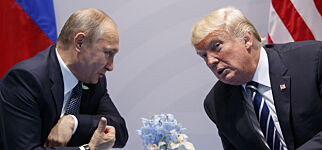 image: Trump holdt et hemmelig møte alene med Putin