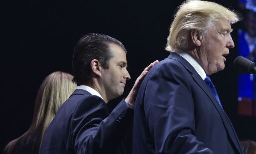 image: - Trump Jr. fikk informasjon fra den russiske regjeringen