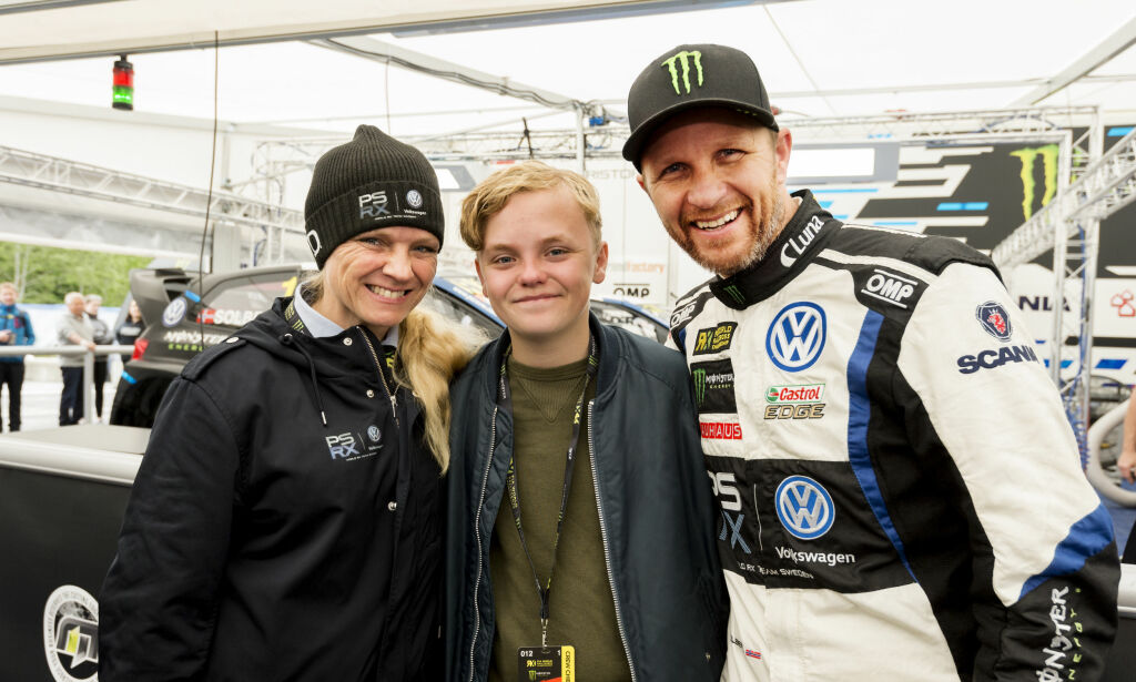 image: Petter Solbergs sønn (15) inngikk bilavtale