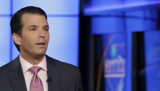 Trump jr. fortalte ikke sin far om møtet med russisk advokat: - Det var ingenting å fortelle om Trump jr. fortalte ikke sin far om møtet med russisk advokat: - Det var ingenting å fortelle om