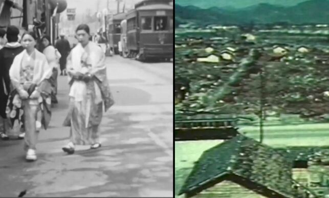image: Unike bilder viser Hiroshima før USA slapp atombomba: - Veldig mye forandret seg