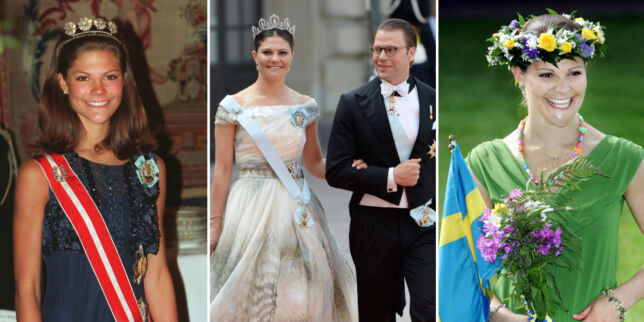 image: Slik har livet til kronprinsesse Victoria blitt snudd på hodet