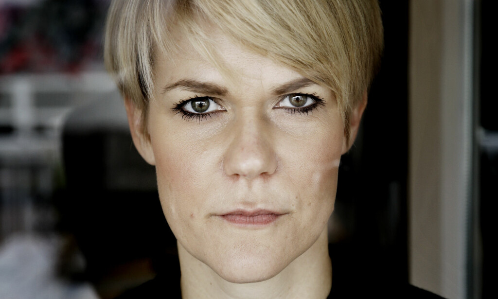 - LIVREDDENDE: Sigrid Bonde Tusvik går jevnlig til gynekolog, og oppfordrer også menn til å ta ansvar for kvinners livmorhals. Foto: NTB Scanpix - LIVREDDENDE: Sigrid Bonde Tusvik går jevnlig til gynekolog, og oppfordrer også menn til å ta ansvar for kvinners livmorhals. Foto: NTB Scanpix