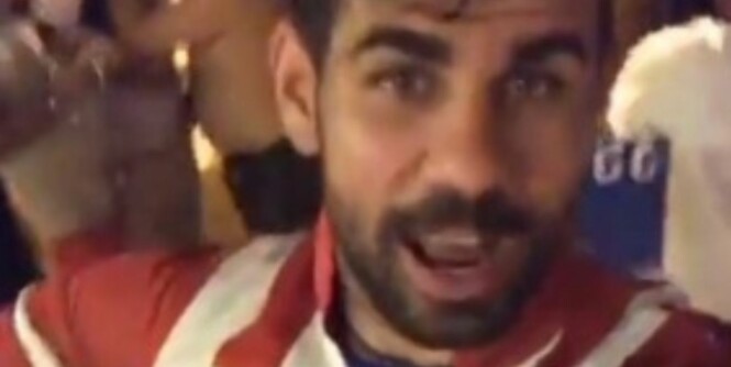 Chelsea-stjerna ønsker overgang - publiserte live-sending i Atletico-drakt Chelsea-stjerna ønsker overgang - publiserte live-sending i Atletico-drakt