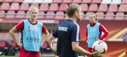 Skjermer stjerneduo etter EM-smellen Skjermer stjerneduo etter EM-smellen