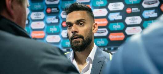 Zahid erstatter «Moi» i landslagstroppen Zahid erstatter «Moi» i landslagstroppen