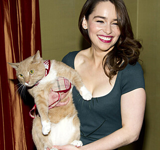 PÅ SCENEN: Emilia Clarke fotografert i forbindelse med at hun spilte hovedrollen i Broadway-stykket «Breakfast at Tiffany's» i 2013. Foto: AP/ NTB scanpix PÅ SCENEN: Emilia Clarke fotografert i forbindelse med at hun spilte hovedrollen i Broadway-stykket «Breakfast at Tiffany's» i 2013. Foto: AP/ NTB scanpix