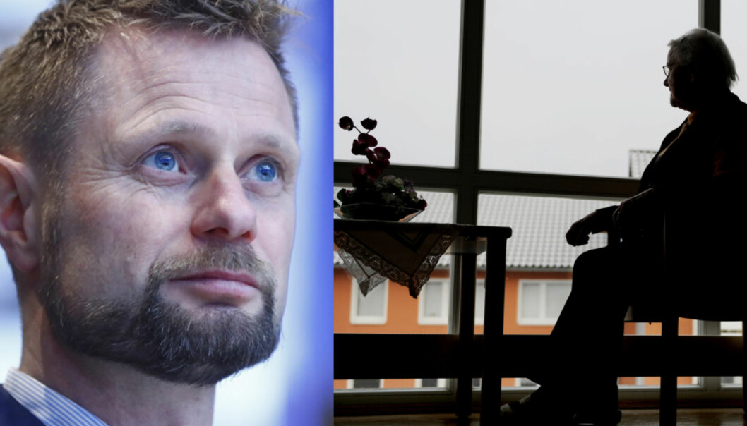 Dramatiske tall fra 31 sykehjem: - Kan redde liv ved å flytte middagen Dramatiske tall fra 31 sykehjem: - Kan redde liv ved å flytte middagen