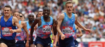 Filip Ingebrigtsen strålte i Diamond League Filip Ingebrigtsen strålte i Diamond League
