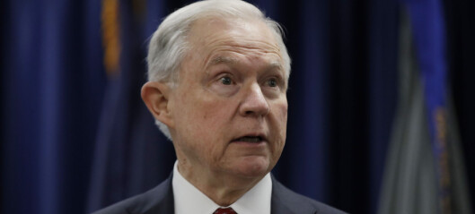 - Sessions skal ha diskutert valget med Kisljak - Sessions skal ha diskutert valget med Kisljak