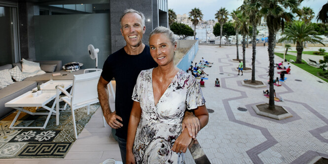 Tom-Erik og Hilren kjøpte leilighet på Mallorca. Sammenlikner situasjonen med Bergen. - Har stor forståelse for spanjolene som opplever å bli invadert Tom-Erik og Hilren kjøpte leilighet på Mallorca. Sammenlikner situasjonen med Bergen. - Har stor forståelse for spanjolene som opplever å bli invadert
