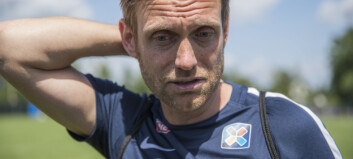 Hemmelig trening før skjebnekampen i EM Hemmelig trening før skjebnekampen i EM