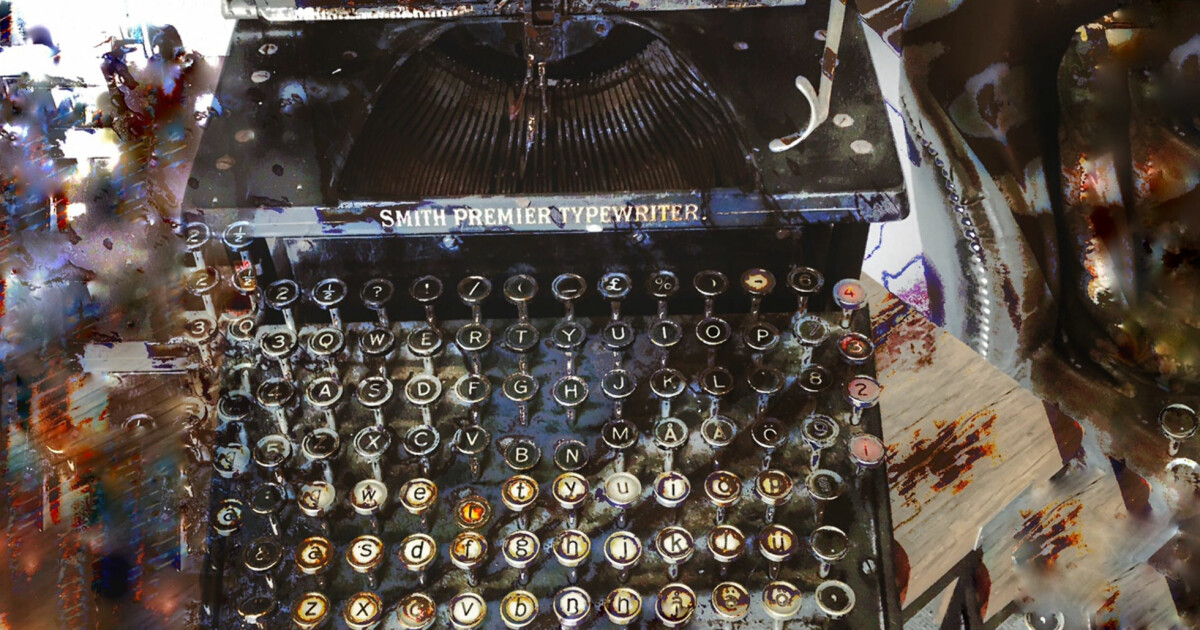 Fargebånd til gammel skrivemaskin Fargebånd til gammel skrivemaskin