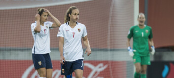 Blytung kveld for fotballjentene: Se spillerbørsen Blytung kveld for fotballjentene: Se spillerbørsen