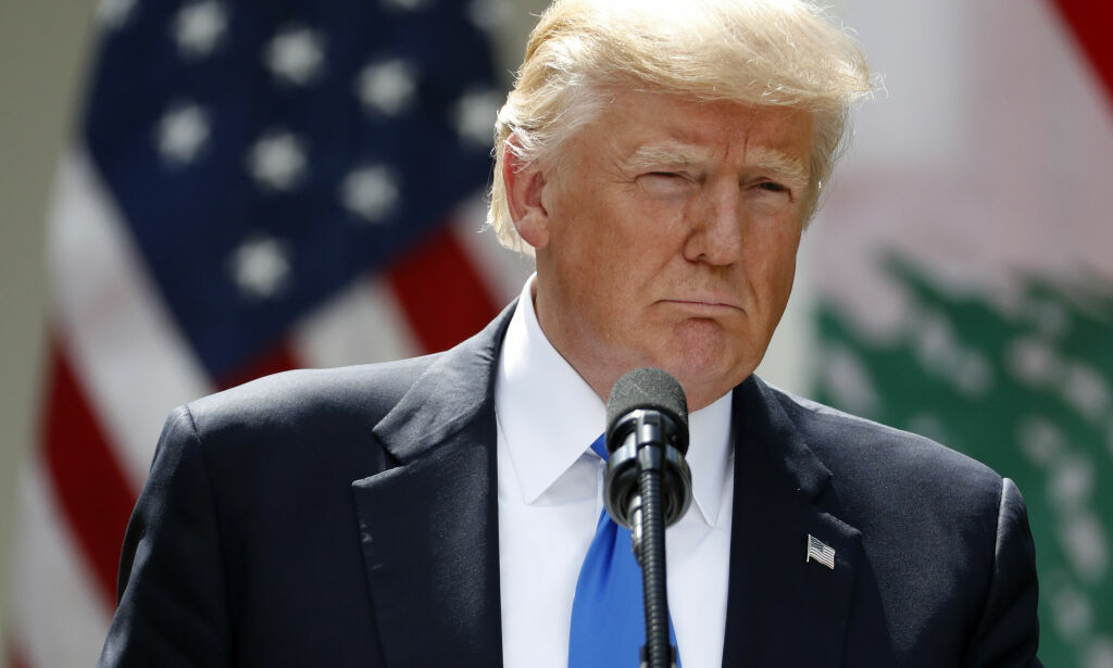 image: Nordmenn frykter Trump: 71 prosent mener at presidenten og USA er en trussel