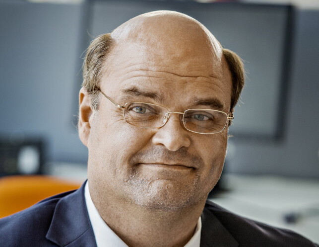 BANKMANN: Atle Antonsen som bankfunksjonæren Jo Aa. Foto: Jørn H Moen / Dagbladet BANKMANN: Atle Antonsen som bankfunksjonæren Jo Aa. Foto: Jørn H Moen / Dagbladet
