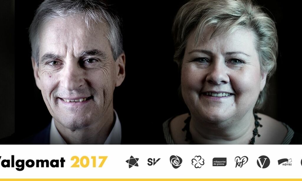image: Dagbladets valgomat 2017