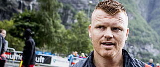 image: Riise hylles av Bjørgen: - Det står respekt av det han gjør