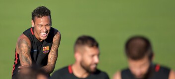 Neymar stormet vekk fra Barcelonas treningsfelt Neymar stormet vekk fra Barcelonas treningsfelt