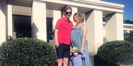 image: Frarådet av fastlegen: Morten og gravide Carina fikk nei fra Ving da de ikke ville til Rotavirus-område